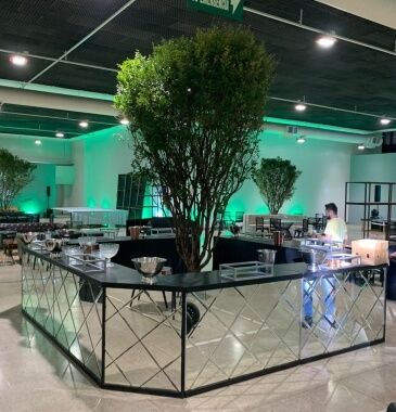 Balcão Ilha espelhado - R$2.800,00